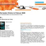krimibestenliste februar